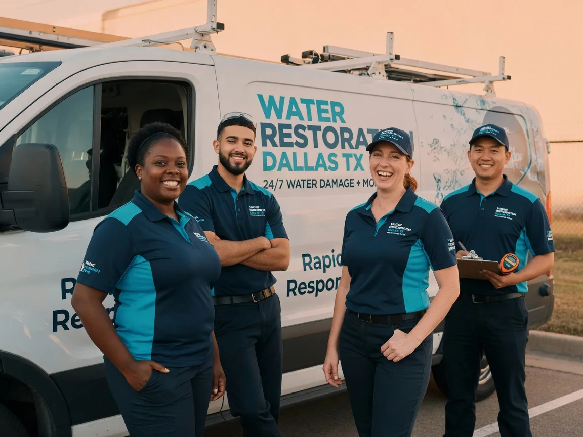 Emergency Water Damage Restoration company in Ty Ty, GA